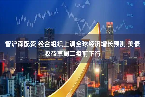 智沪深配资 经合组织上调全球经济增长预测 美债收益率周二盘前下行
