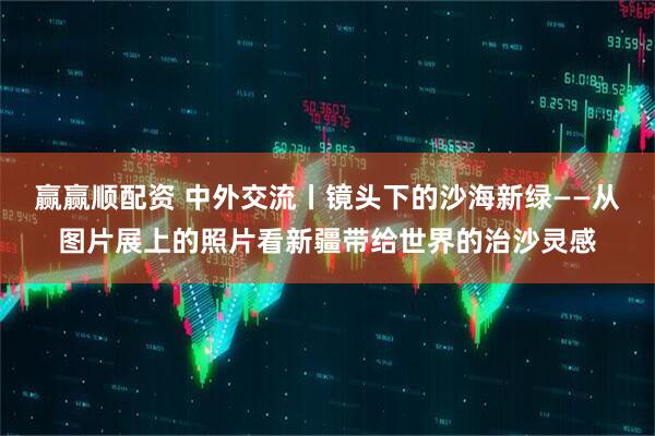 赢赢顺配资 中外交流丨镜头下的沙海新绿——从图片展上的照片看新疆带给世界的治沙灵感