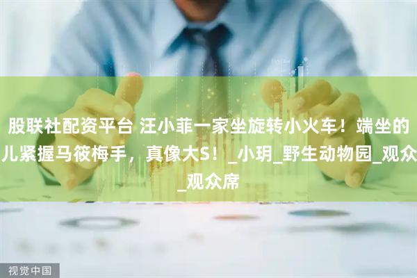 股联社配资平台 汪小菲一家坐旋转小火车！端坐的玥儿紧握马筱梅手，真像大S！_小玥_野生动物园_观众席